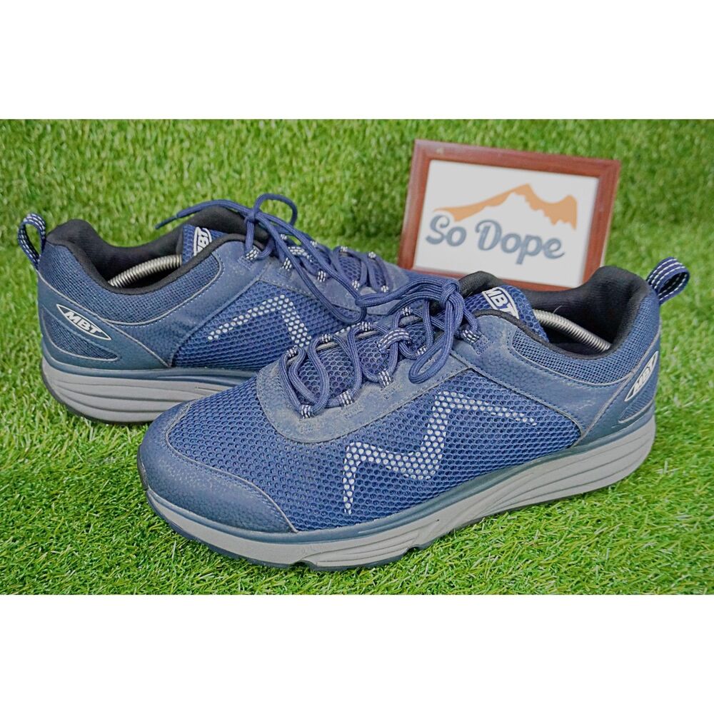 MBT Navy Blue Sneaker - Men's Size 13.5